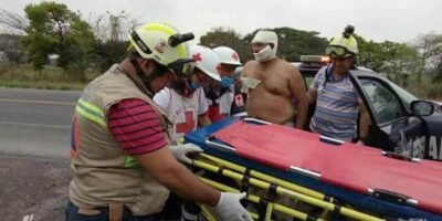 Balacean A Trailero Y Se Estrella 2