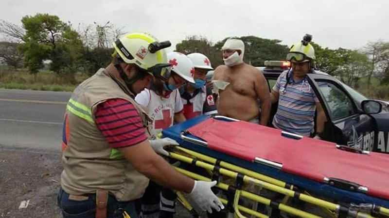 Balacean A Trailero Y Se Estrella 2