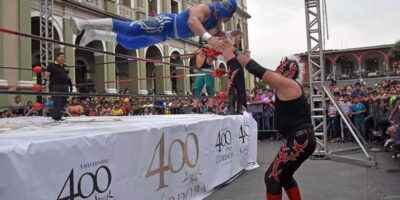 Celebran Ninos Cordobeses Su Dia Con Funcion De Lucha Libre 10