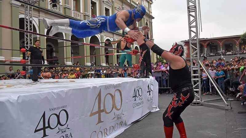 Celebran Ninos Cordobeses Su Dia Con Funcion De Lucha Libre 10