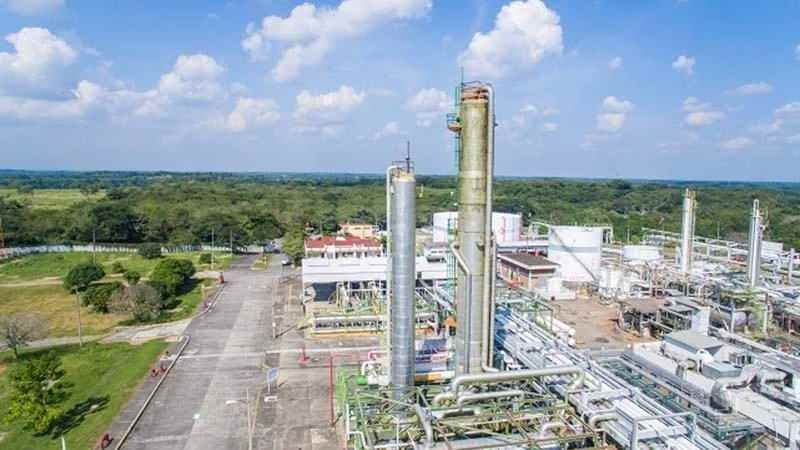 Cumple Matapionche 37 Anos De Procesar Gas Natural