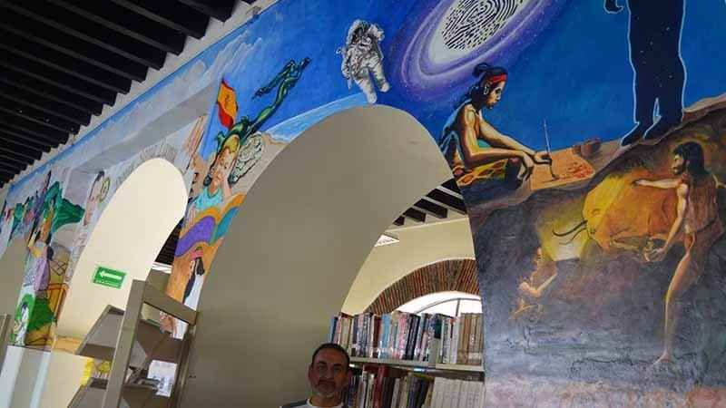 Donar Es Amar Mural Para Honrar A Luis Sainz Lopez Negrete 9