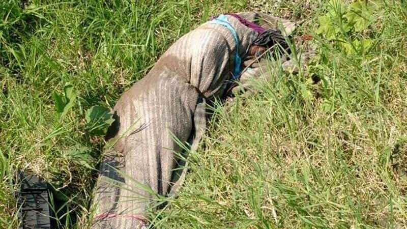 Encuentran A Mujer Ejecutada Y Envuelta En Cobija 3