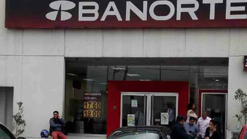 Enesimo Asalto A Banorte La Policia Incapaz Contra El Hampa