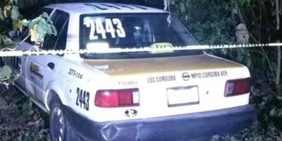 Hallan Degollado En Cajuela De Taxi