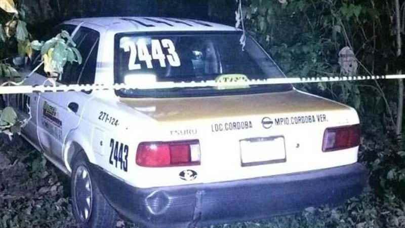 Hallan Degollado En Cajuela De Taxi