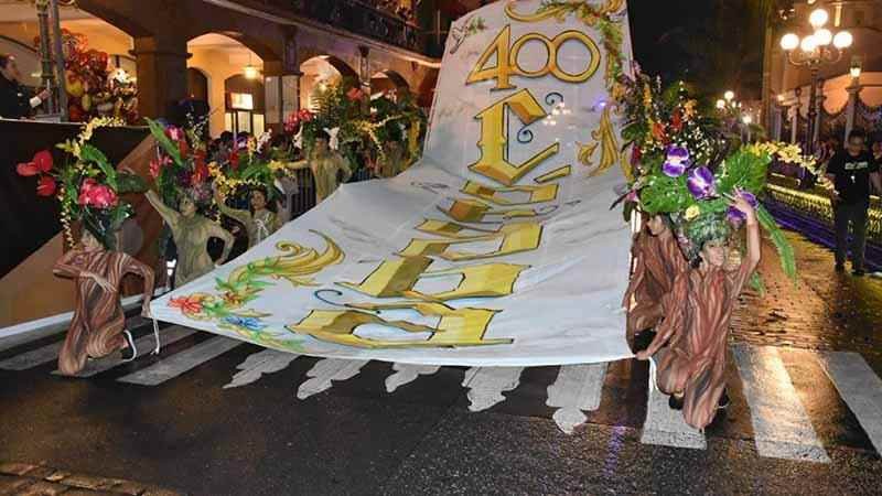 Identidad Y Color En Desfile Por Los 400 Anos De Cordoba 14