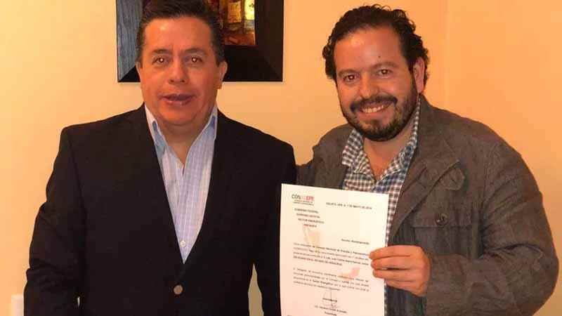 Juan Carlos Sierra Nuevo Delegado Estatal Del Conacepe