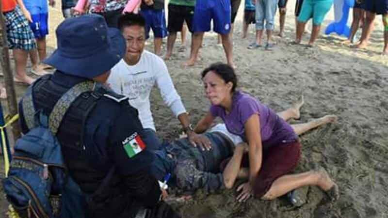 Menores Mueren Ahogados Cerca De Montepio