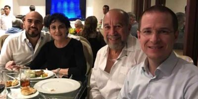 Ricardo Anaya Cena Con La Ip Cordobesa En Casa De Tomas Lopez 17