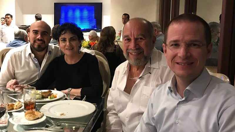 Ricardo Anaya Cena Con La Ip Cordobesa En Casa De Tomas Lopez 17