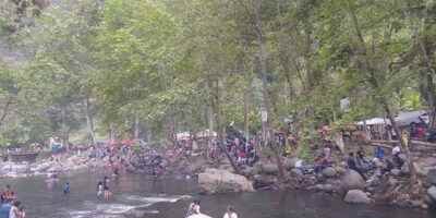 Rio Jamapa Recibe A Miles De Banistas 4