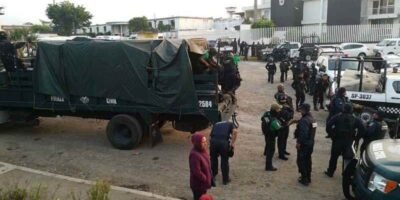 Son 6 Policias Muertos 6 Reos Heridos Y 4 Trasladados