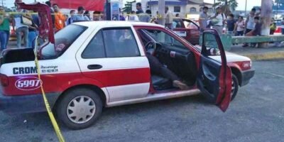 Trato De Escapar En Taxi Y Ahi Lo Asesinaron