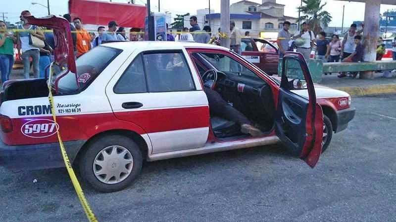 Trato De Escapar En Taxi Y Ahi Lo Asesinaron