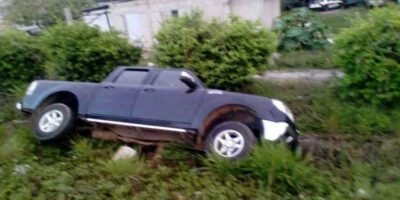 Vuelca Camioneta Tripulantes Salen Ilesos 3