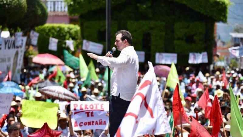 Exige Pepe que deje de politizarse la procuración de justicia en Veracruz