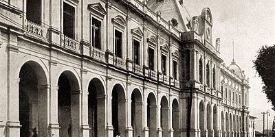 Leyenda del barrio de Los Leones