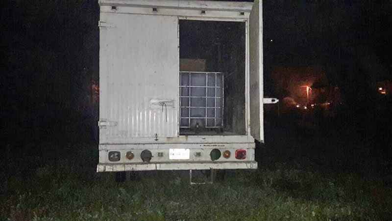 Duro golpe a huachicoleros en Campo Chico