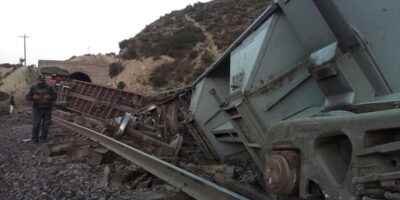 Asaltantes Vuelven A Descarrillar Tren En Acultzingo 3