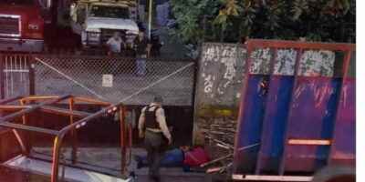 Balacera Y Detencion De Robacarros En La Luz Fco I Madero 3