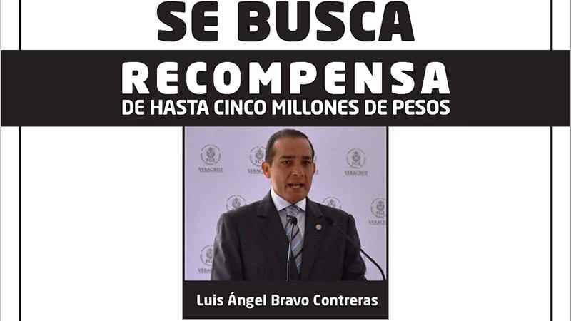 Bravo Contreras Buscado Por Desaparicion Forzada Recompensa De 5mdp