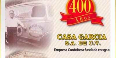 Casa Garcia Celebra 108 Anos De Su Fundacion