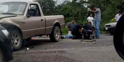 Choque En Monte Blanco Deja Un Herido 3