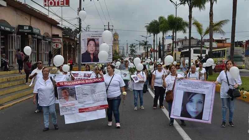 Donde Estan Nuestros Hijos Claman Madres De Desaparecidos