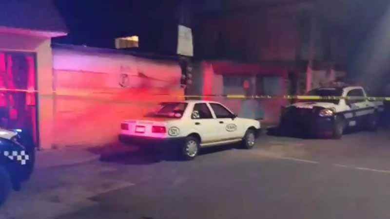 Ejecutado En Patio De Vecindad De La Colonia Mexico