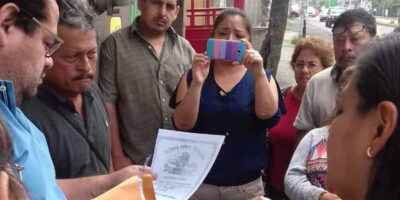 Exigen Vecinos Escrituras Sobre Derechos De Via 3