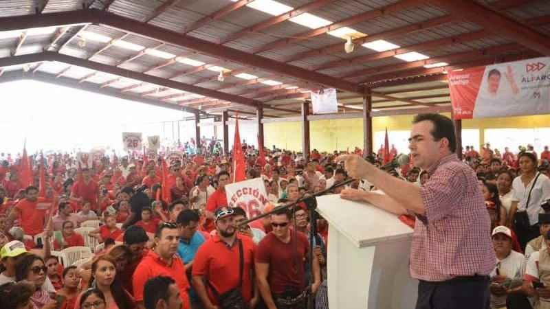 Haremos del sur de Veracruz resorte de crecimiento: Pepe