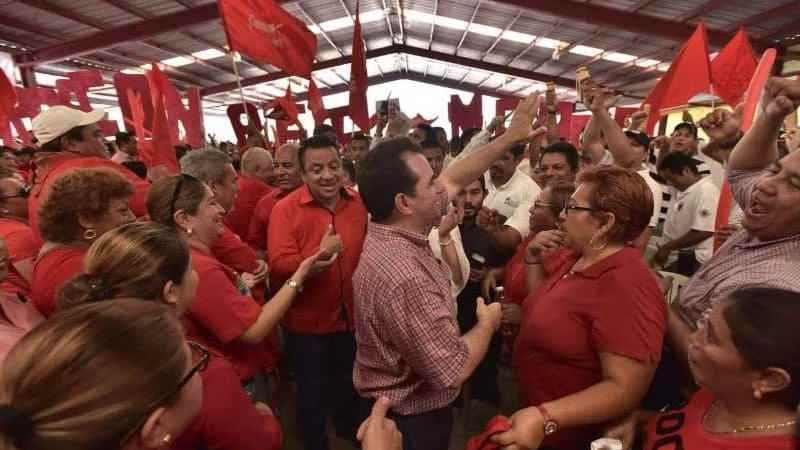 Haremos del sur de Veracruz resorte de crecimiento: Pepe