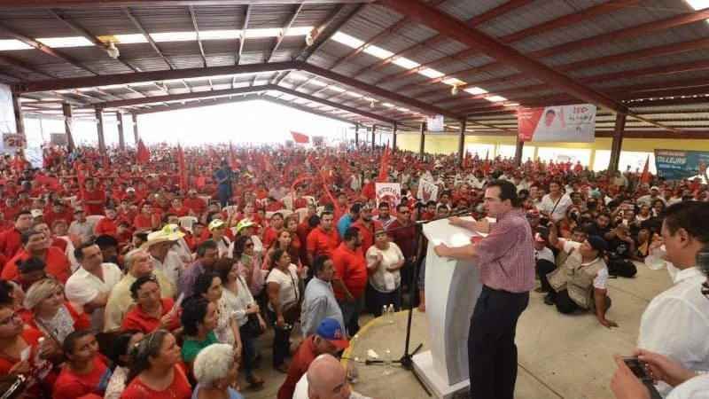 Haremos del sur de Veracruz resorte de crecimiento: Pepe