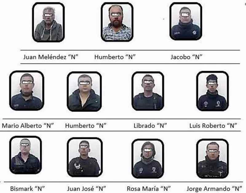 Vinculan A Proceso A 9 Policias De Naolinco Por Secuestro