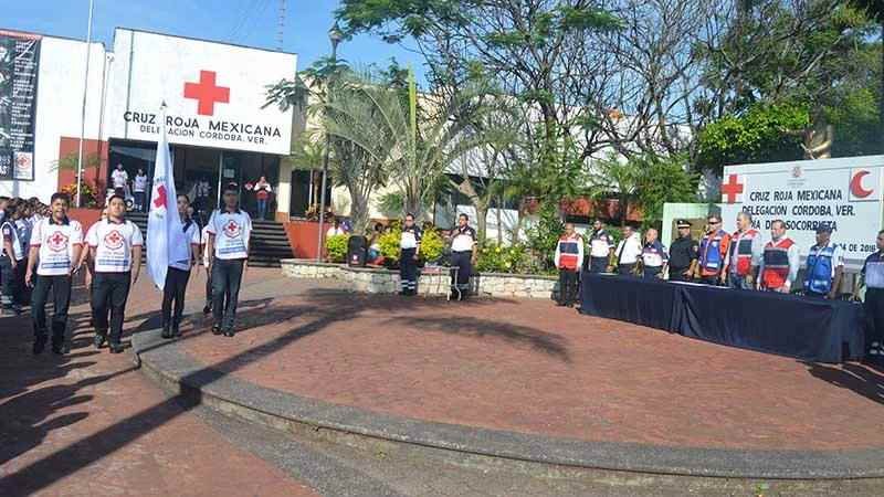 Cruz Roja Córdoba celebra Día del Socorrista