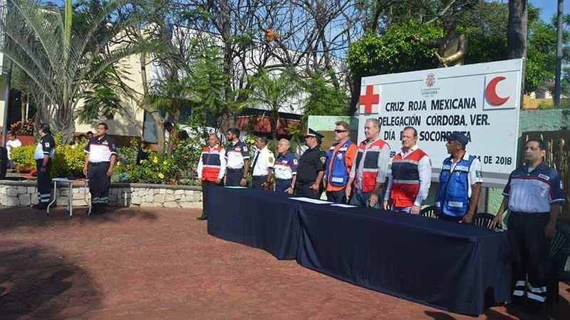 Cruz Roja Córdoba celebra Día del Socorrista