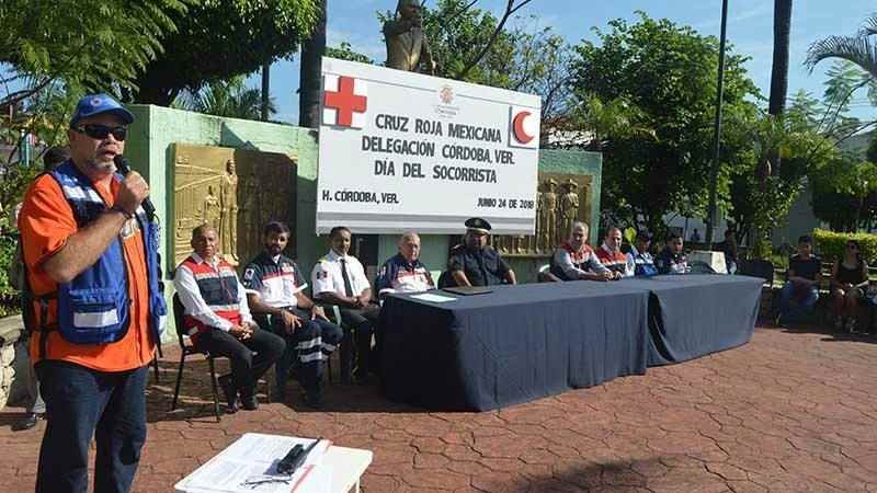 Cruz Roja Córdoba celebra Día del Socorrista