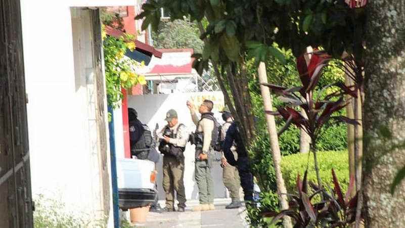 ejecutan a mujer en una fonda de arboledas