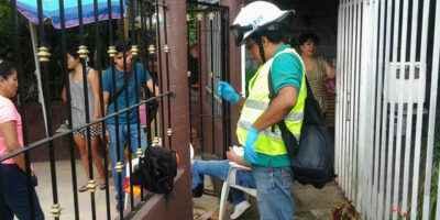 joven atacada por pitbull en casas geo