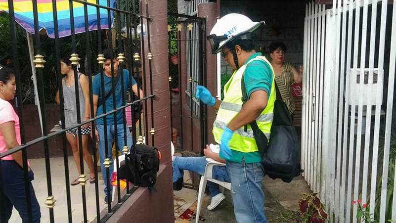 joven atacada por pitbull en casas geo