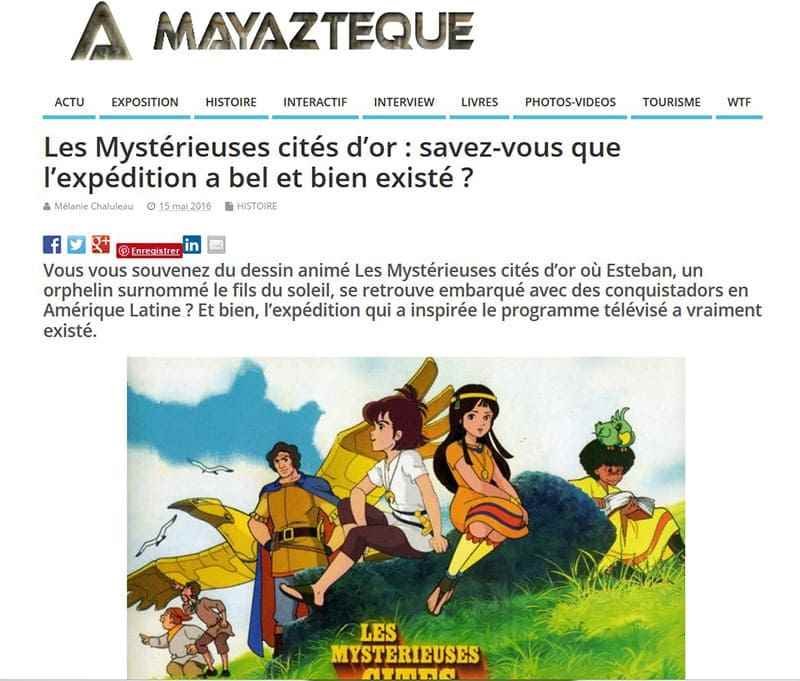 Una francesa enamorada de México