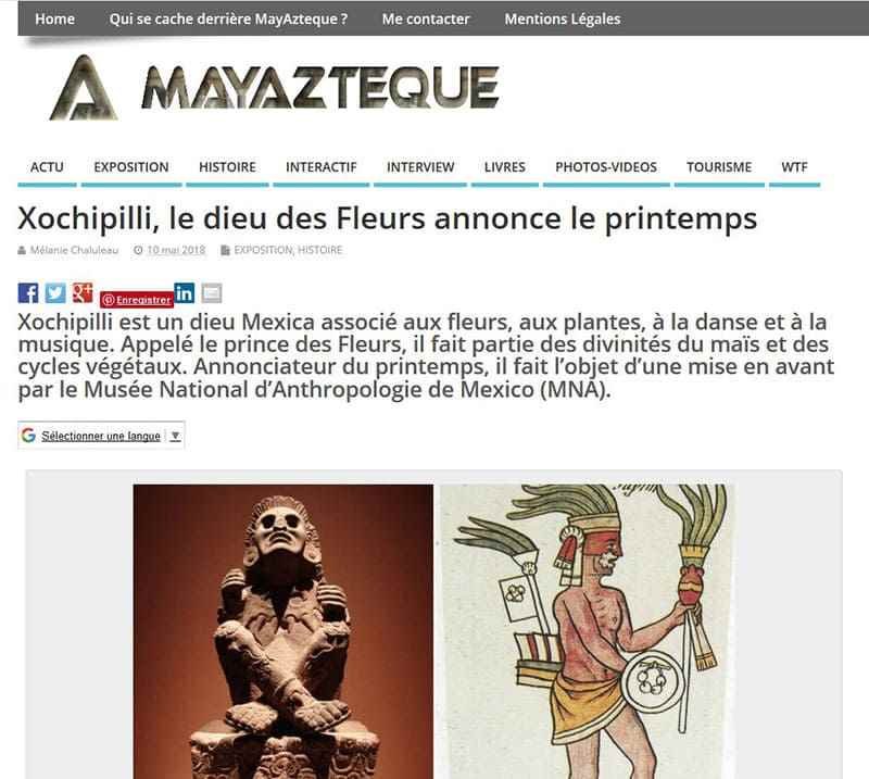 Una francesa enamorada de México