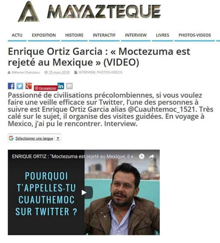 Una francesa enamorada de México