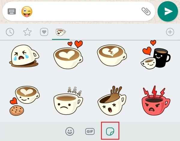 ¡Ya puedes utilizar stickers en las conversaciones de WhatsApp!