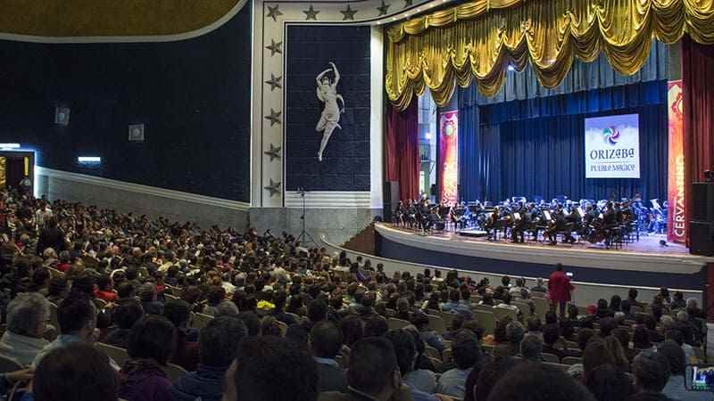 Exitoso concierto de la Filarmónica de Boca del Río en el Cervantino de Orizaba