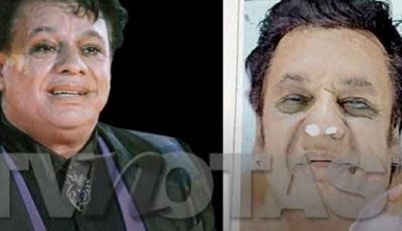 Revelan fotografía de Juan Gabriel muerto