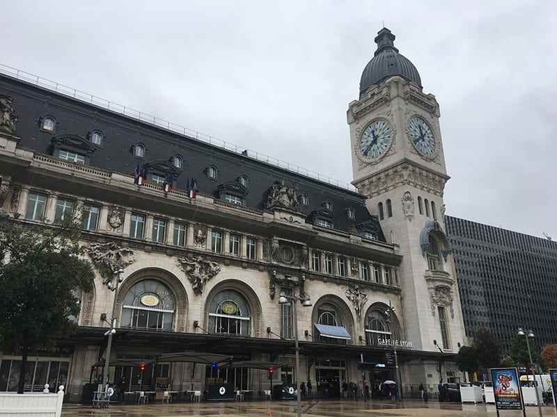 La estación de Ferrocarril de Lyon
