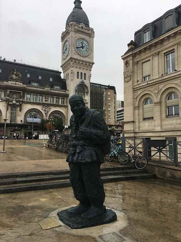 La estación de Ferrocarril de Lyon