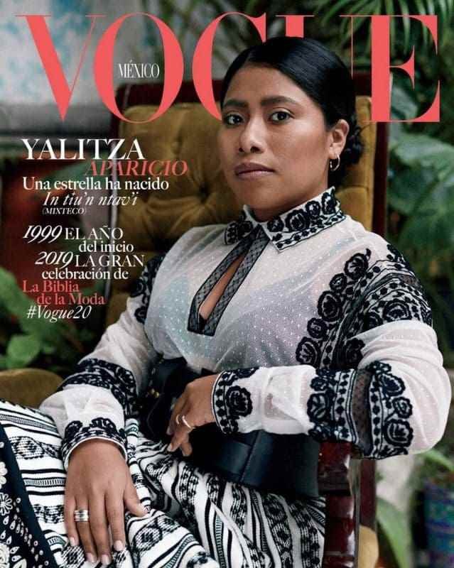 Portada de Yalitza Aparicio en Vogue México rompe récord